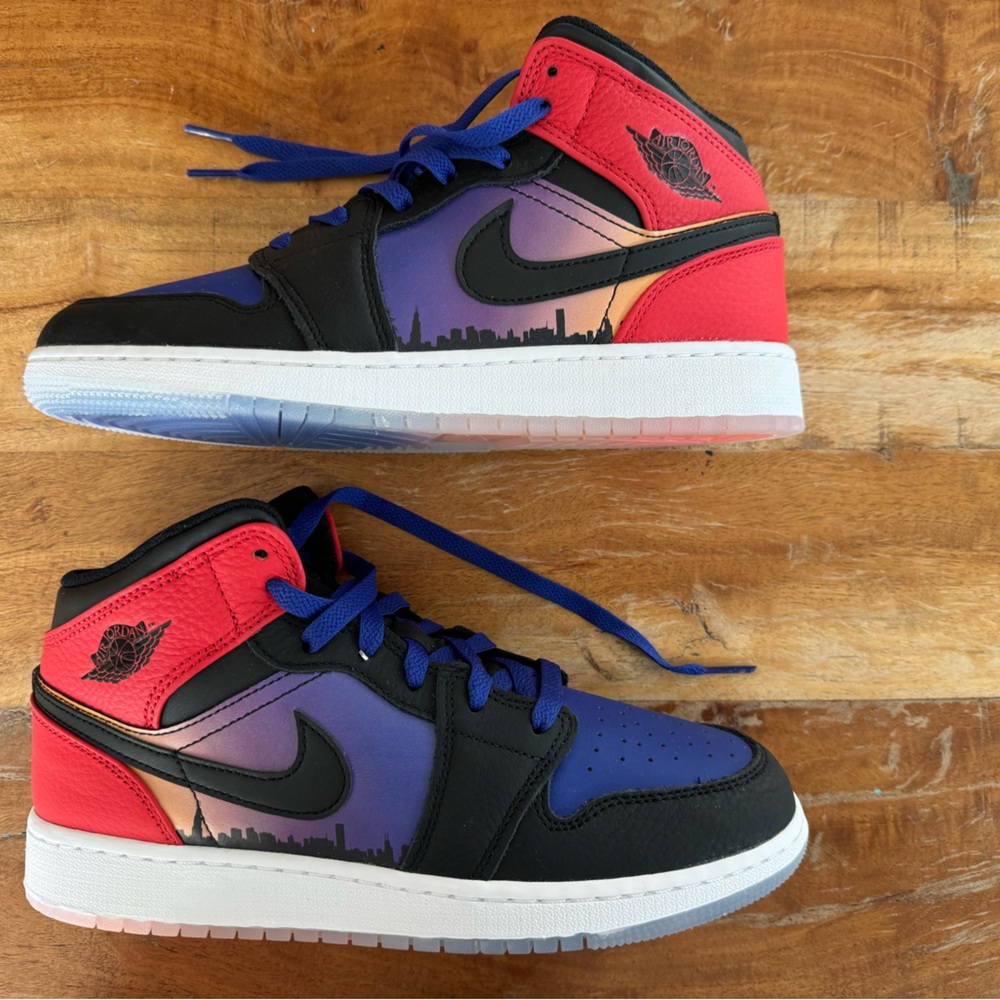 Jordan Kids Sneakers - Purple, Pink, Black